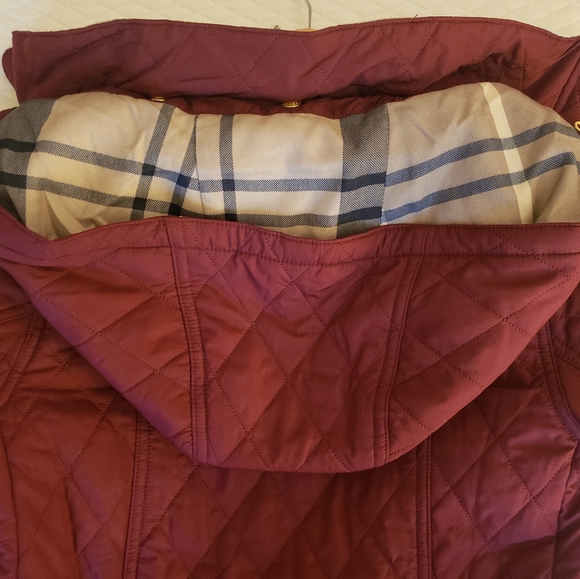 Barbour Millfire Hooded Quilt Jacket - Picture 4 of 8